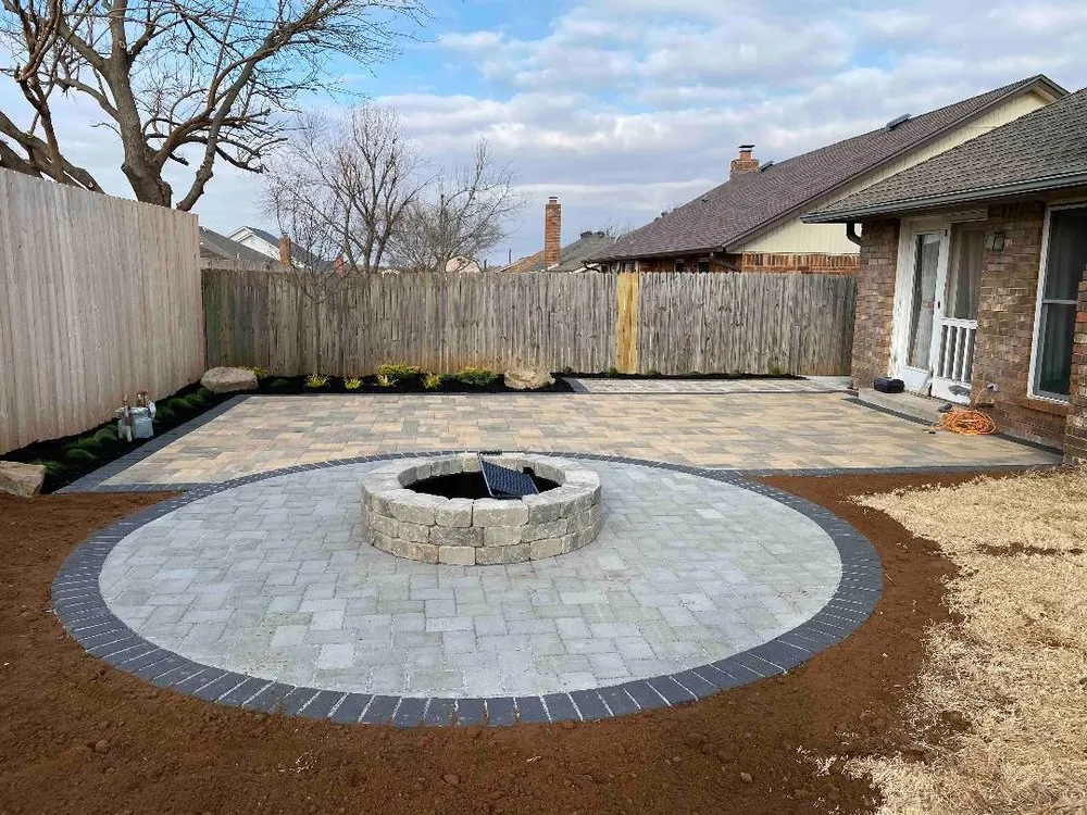 Reliable garden landscaping for year-round maintenance across Oklahoma City, OK - Ideal Elements