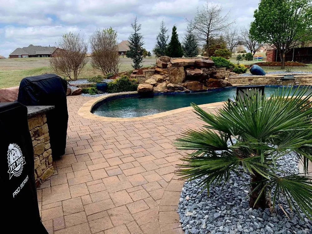 Trusted outdoor landscaping experts serving Oklahoma City, OK - Ideal Elements