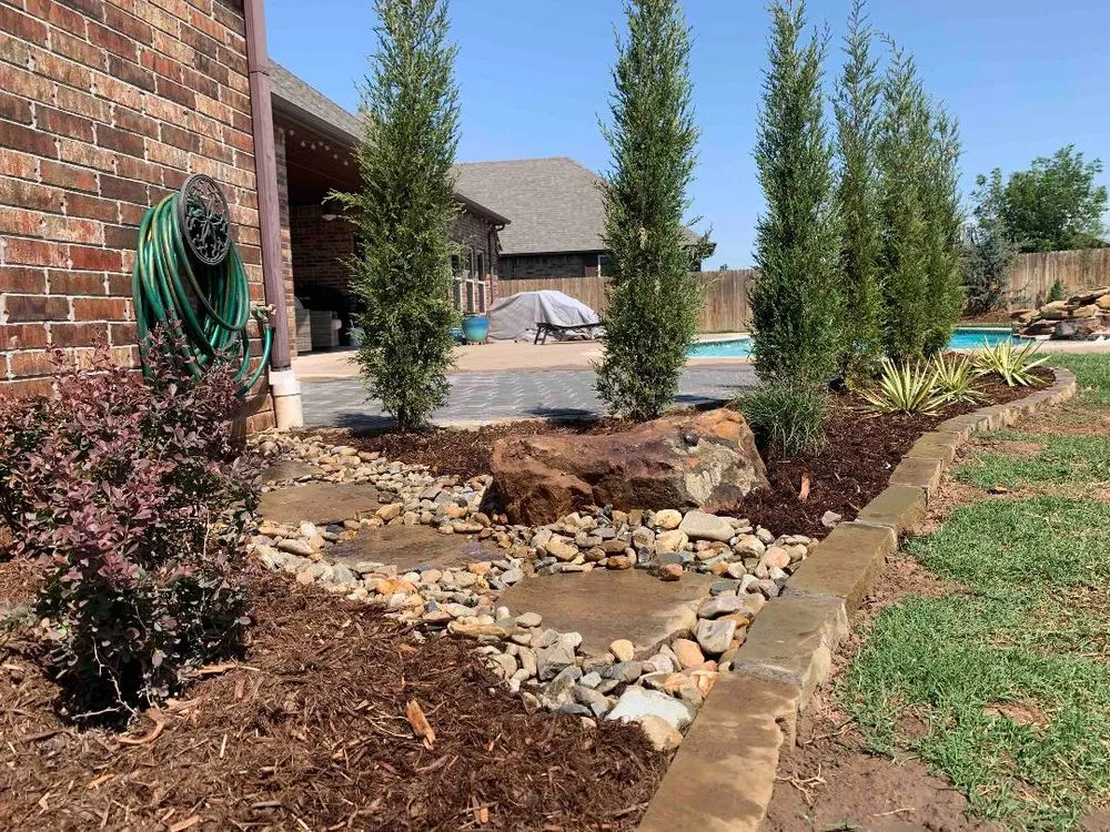 Reliable landscape installation experts serving Oklahoma City, OK - Ideal Elements