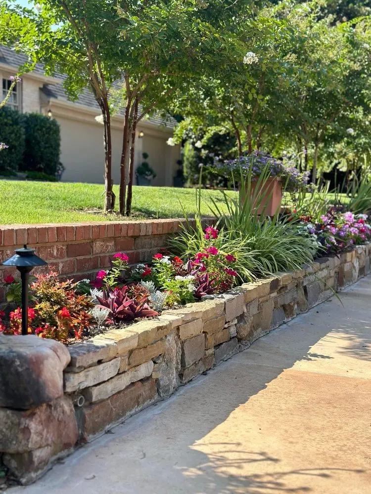 Reliable residential landscaping with custom design across Oklahoma City, OK - Ideal Elements