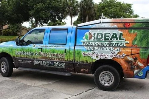 Reliable lawn care service for homes in West Palm Beach, FL by Ideal Environmental Solutions