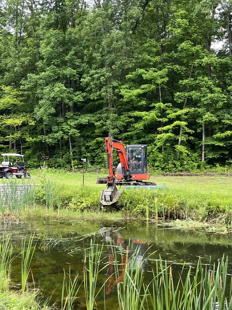 Expert yard cleanup service in Fort Edward, NY by Ideal Excavation