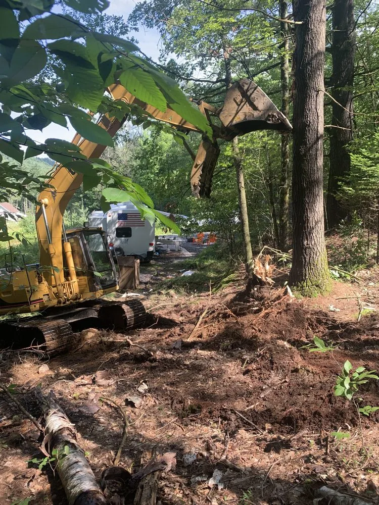 Custom landscape installation experts serving Fort Edward, NY - Ideal Excavation