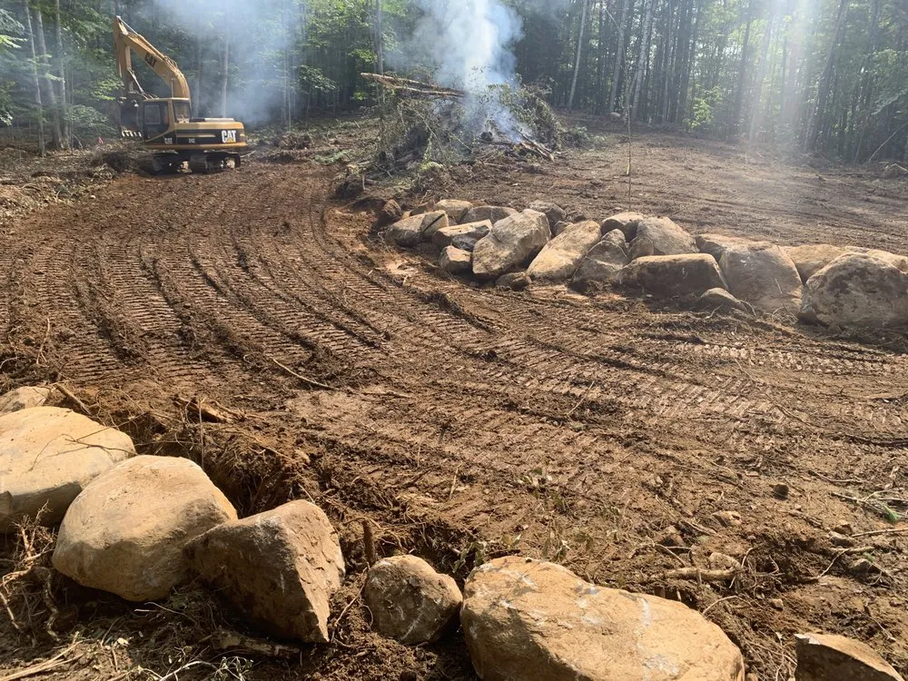 Custom lawn mowing service experts serving Fort Edward, NY - Ideal Excavation