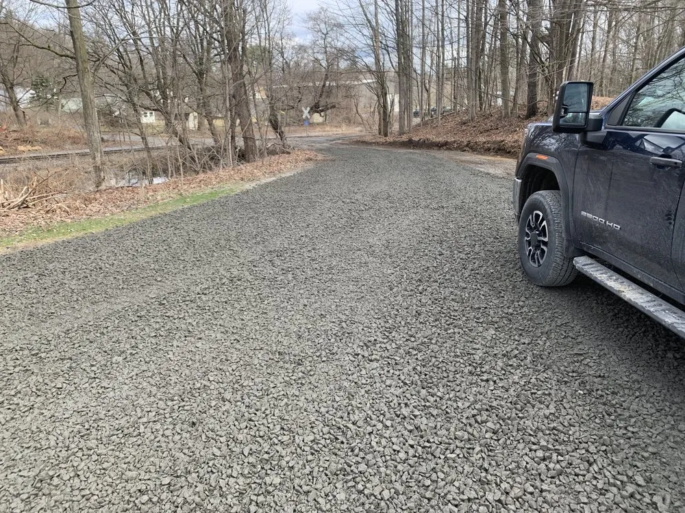 Local landscape installation in Fort Edward, NY - Ideal Excavation