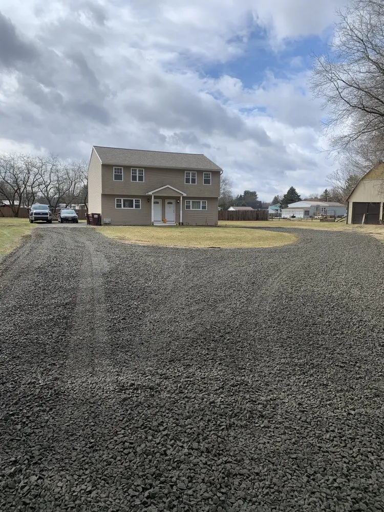 Custom lawn care service in Fort Edward, NY by Ideal Excavation