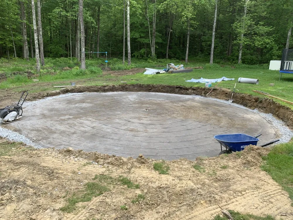 Affordable landscape design in Fort Edward, NY by Ideal Excavation