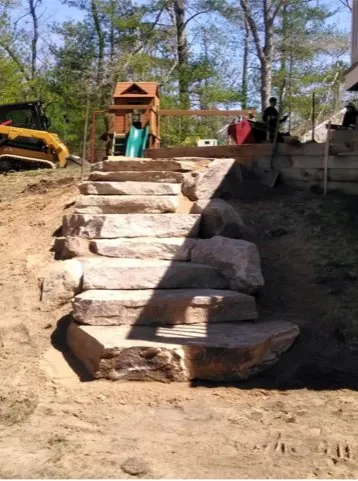 Affordable outdoor landscaping in Plymouth, MA by Ideal Irrigation & Nightscape