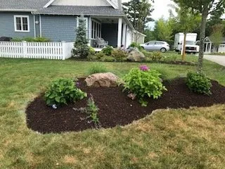 Custom lawn mowing service for outdoor upgrades across Plymouth, MA - Ideal Irrigation & Nightscape