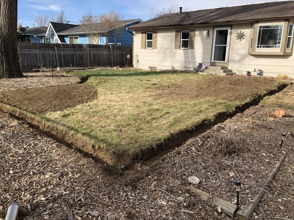 Reliable landscape installation with custom design in Windsor, CO by Ideal Irrigation