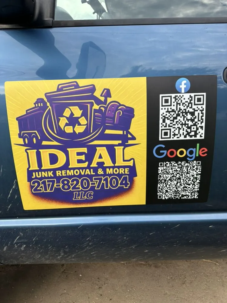 Professional yard cleanup service in Taylorville, IL - Ideal Junk Removal & More