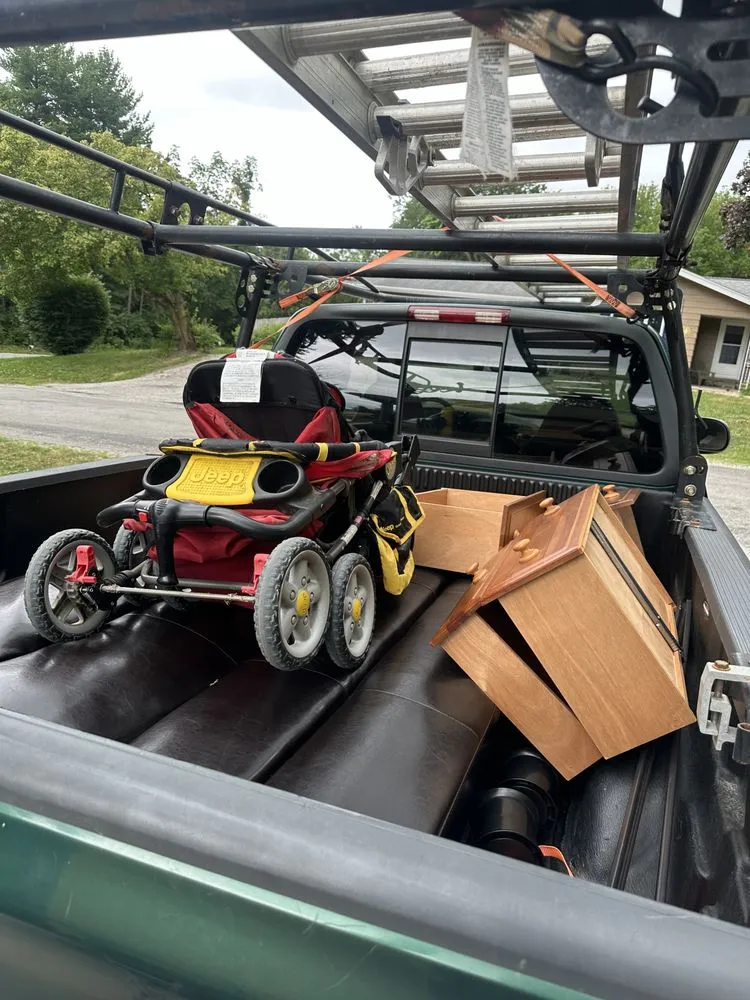 Trusted yard cleanup service for residential properties in Taylorville, IL by Ideal Junk Removal & More