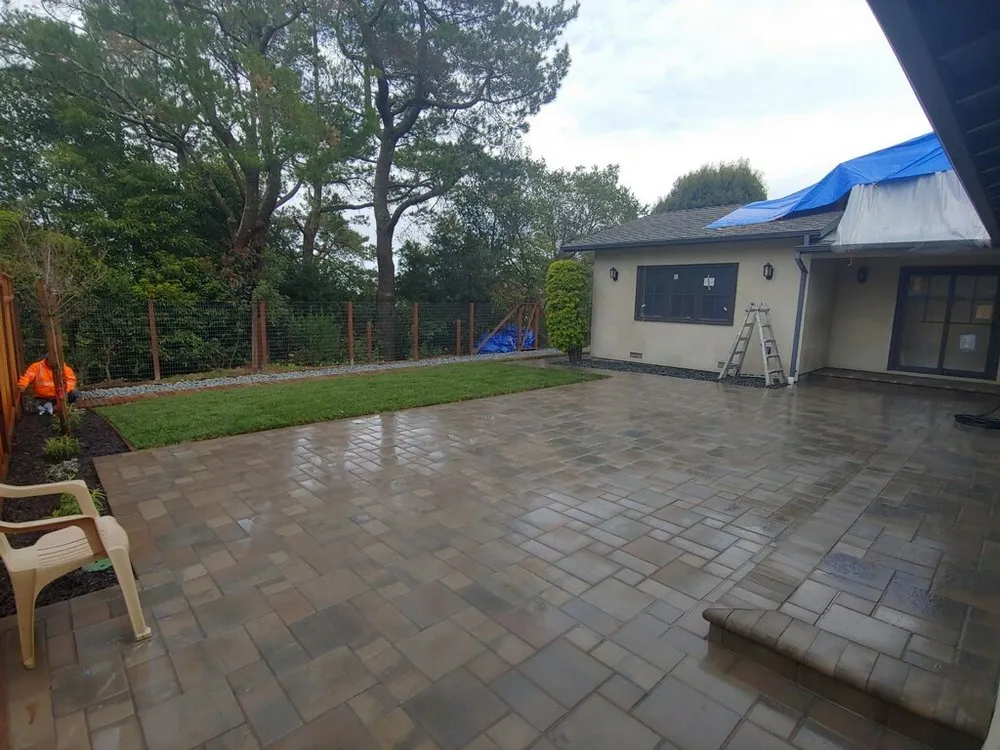 Custom yard cleanup service in Menlo Park, CA - Ideal Landscape & Concrete