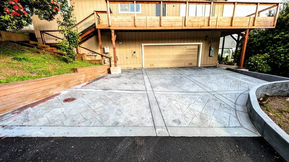 Professional landscape installation for homes in Menlo Park, CA by Ideal Landscape & Concrete