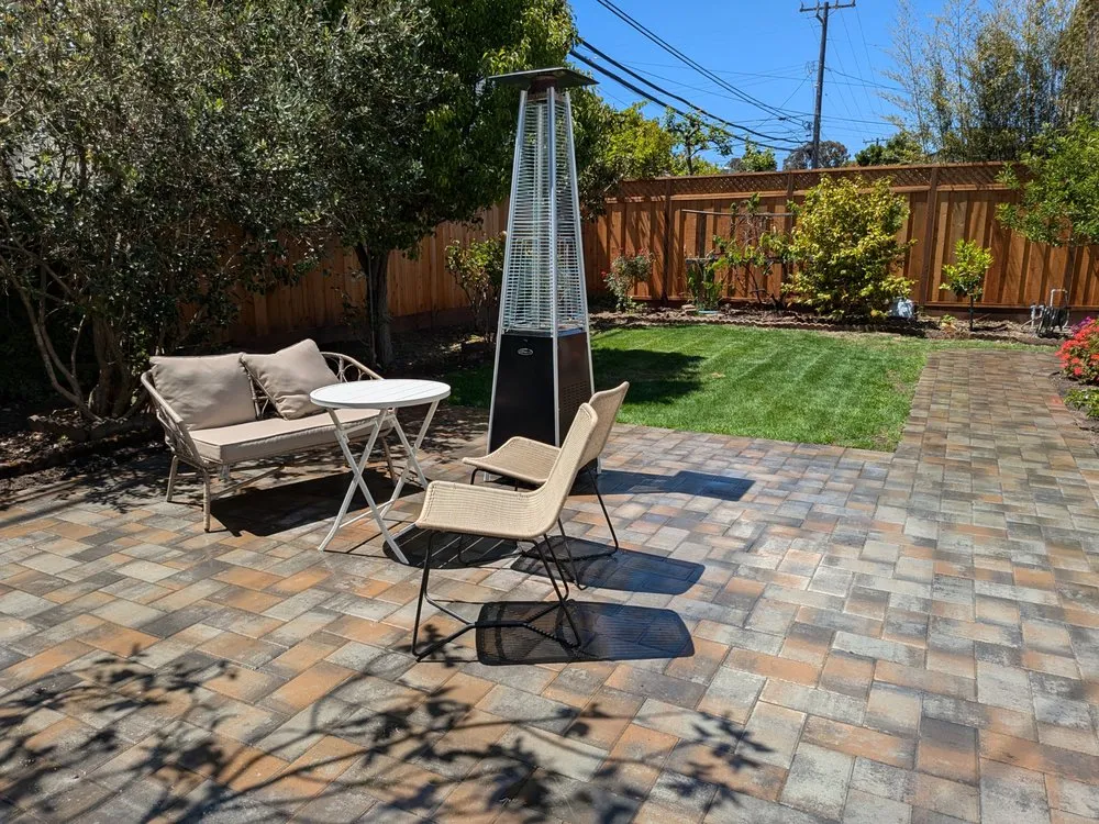 Trusted lawn mowing service in Menlo Park, CA by Ideal Landscape & Concrete