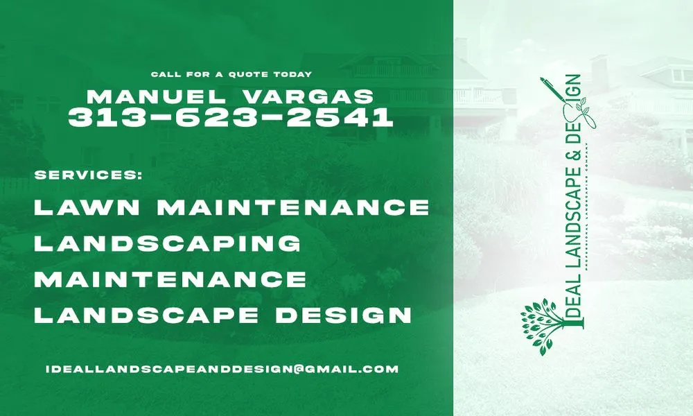 Affordable lawn care service experts serving Dearborn, MI - Ideal Landscape & Design
