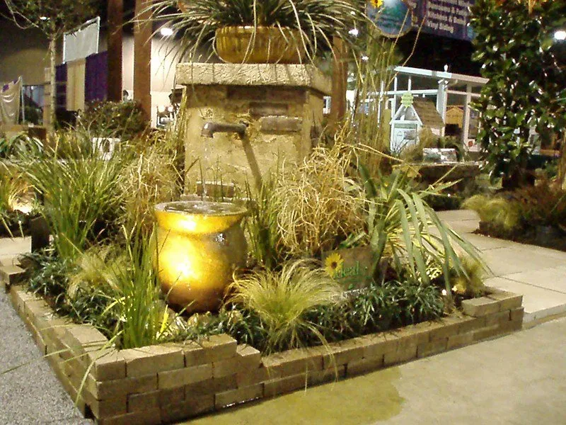 Affordable garden landscaping in Fort Worth, TX by Ideal Landscape Services