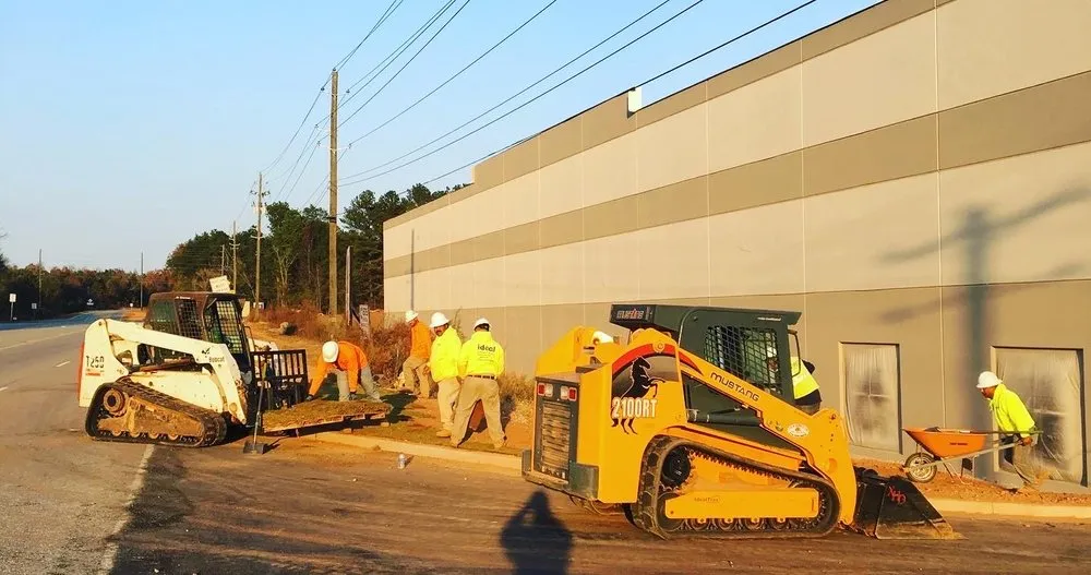 Local garden landscaping in Canton, GA by Ideal Landscape Solutions