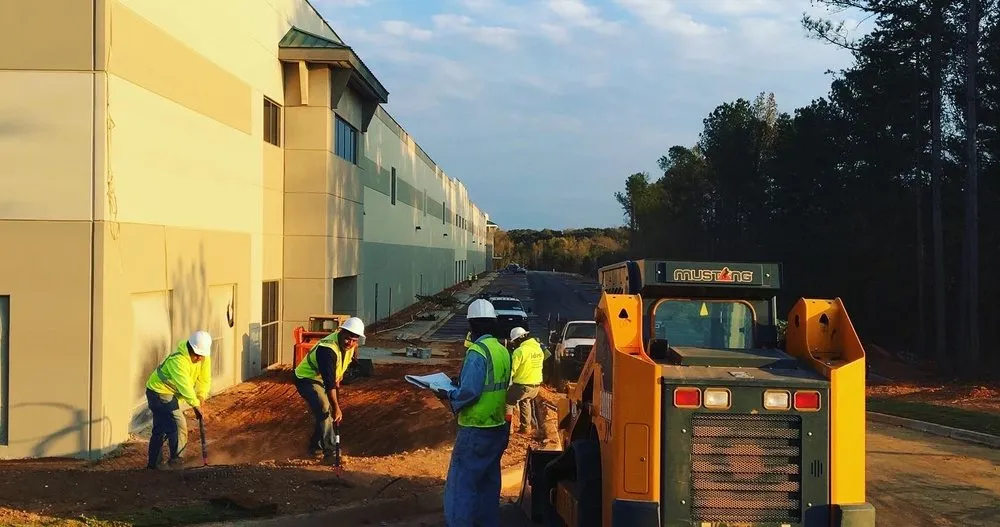 Professional yard cleanup service in Canton, GA by Ideal Landscape Solutions