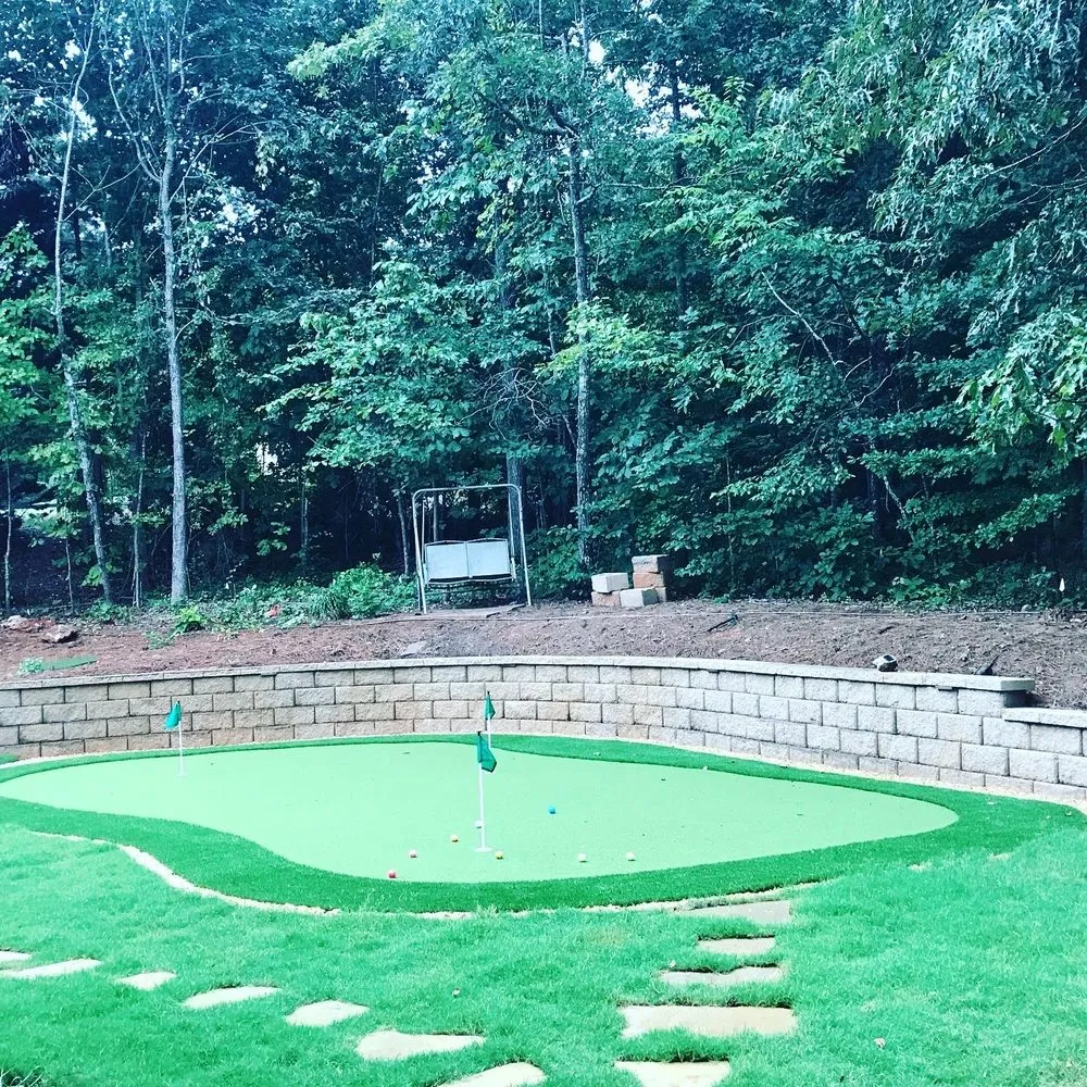 Professional lawn mowing service experts serving Canton, GA - Ideal Landscape Solutions