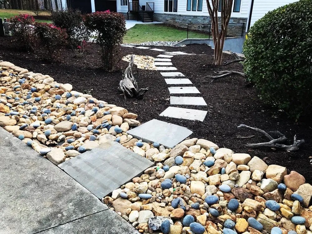 Expert yard maintenance for year-round maintenance across Canton, GA - Ideal Landscape Solutions