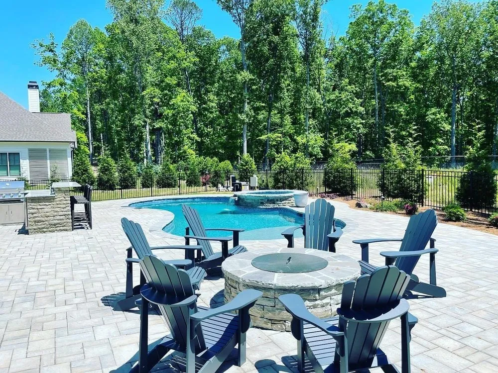 Professional residential landscaping for year-round maintenance in Canton, GA by Ideal Landscape Solutions