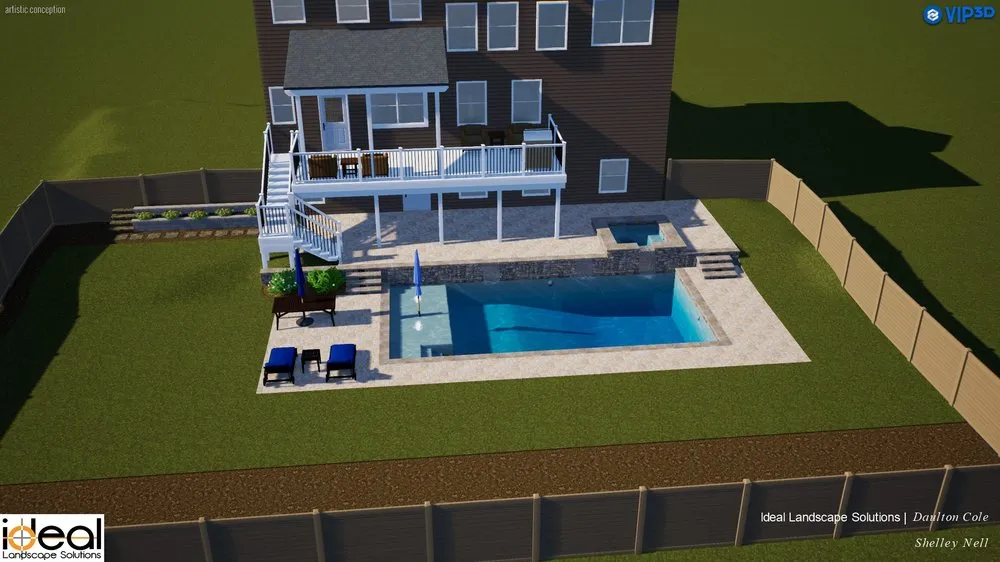 Affordable outdoor landscaping in Canton, GA - Ideal Landscape Solutions