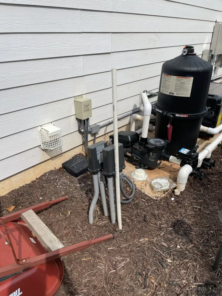 Custom outdoor landscaping with custom design across Canton, GA - Ideal Landscape Solutions