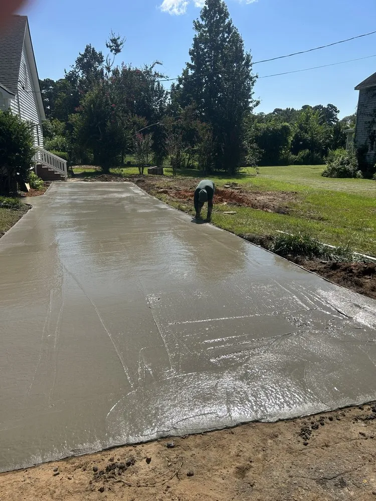 Custom yard cleanup service in Thomson, GA by Ideal Landscapes CSRA