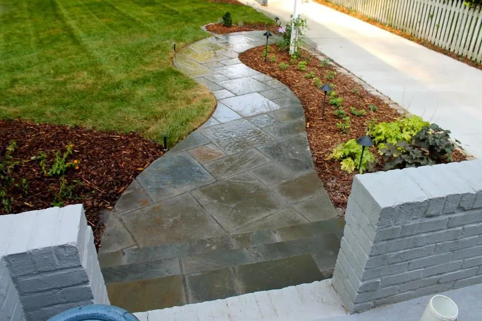 Custom landscaping services for residential properties across Kernersville, NC - Ideal Landscaping & Irrigation