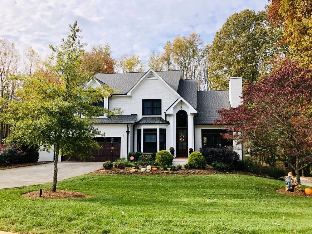 Affordable garden landscaping with custom design in Kernersville, NC by Ideal Landscaping & Irrigation