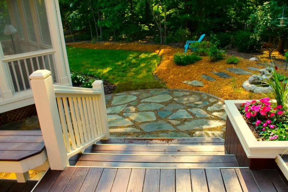 Expert landscape installation in Kernersville, NC - Ideal Landscaping & Irrigation