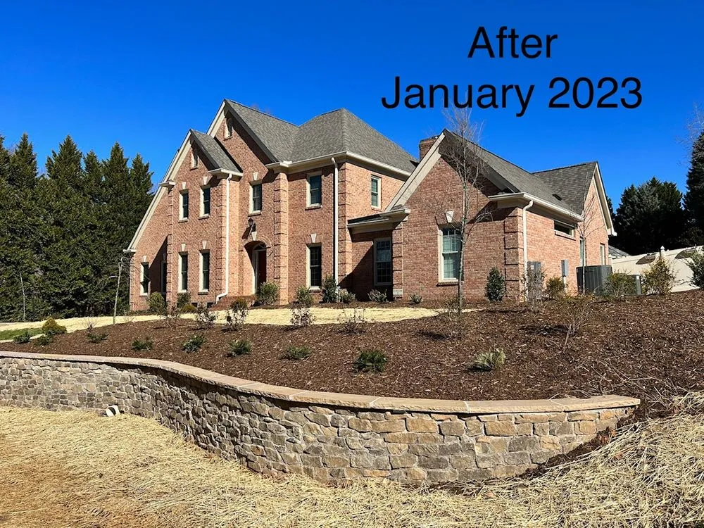 Expert landscape installation near you across Kernersville, NC - Ideal Landscaping & Irrigation