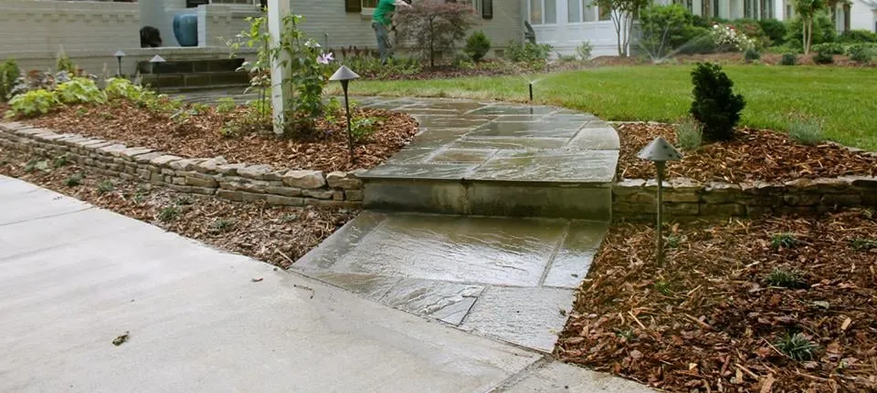 Expert garden landscaping for homes across Kernersville, NC - Ideal Landscaping & Irrigation