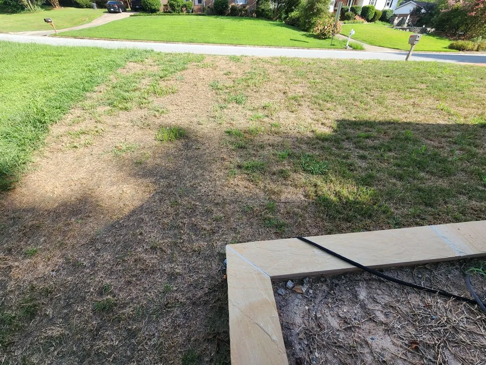 Trusted yard cleanup service in Kernersville, NC by Ideal Landscaping & Irrigation