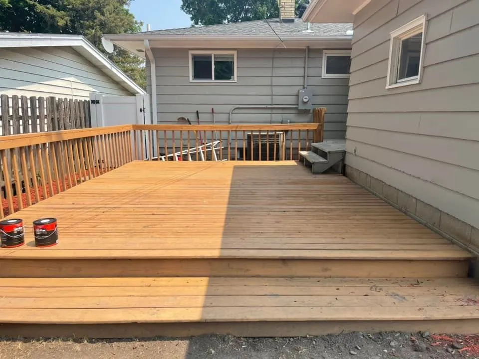 Top-rated yard maintenance with custom design in Saint Paul, MN by Ideal Landscaping