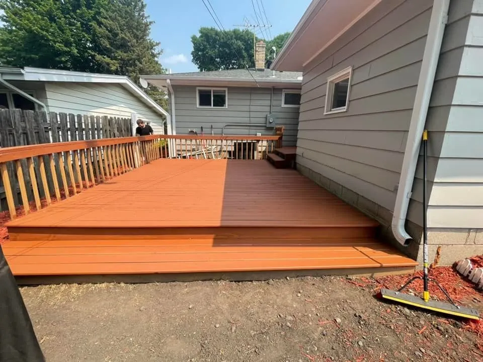 Top-rated outdoor landscaping in Saint Paul, MN by Ideal Landscaping