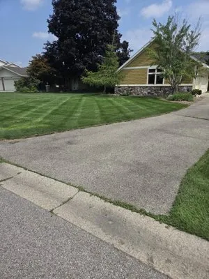 Ideal Lawn and Landscape Logo