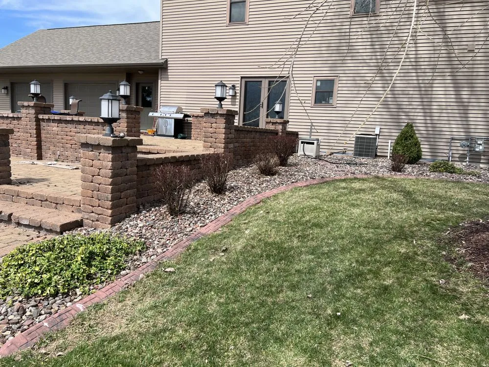 Professional residential landscaping for homes in Freedom, WI by Ideal Lawn Care