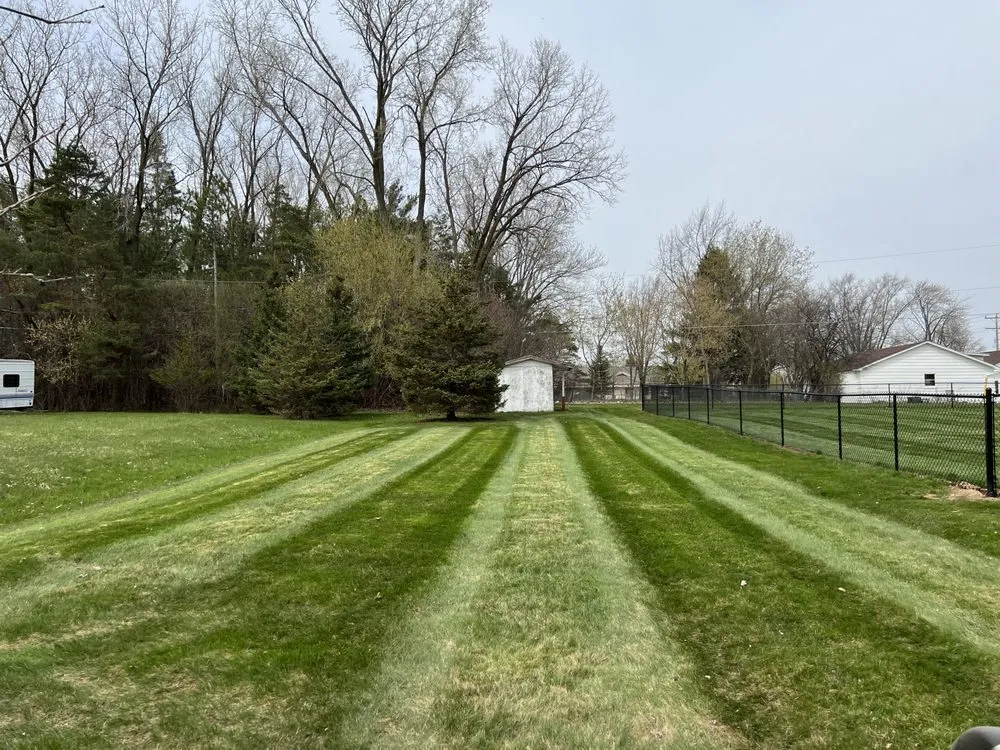 Expert lawn mowing service in Freedom, WI - Ideal Lawn Care