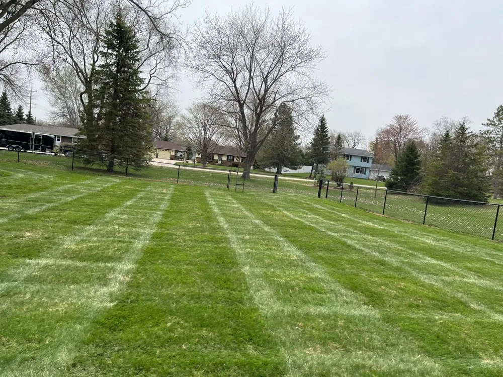 Custom landscaping services for year-round maintenance across Freedom, WI - Ideal Lawn Care