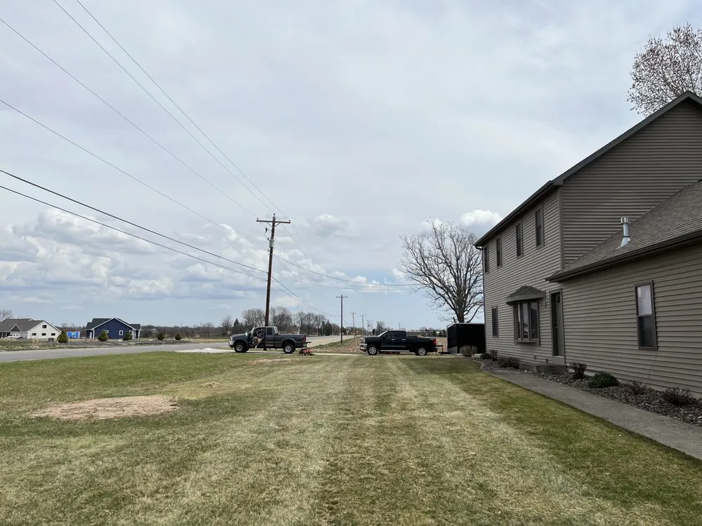 Custom garden landscaping for outdoor upgrades in Freedom, WI by Ideal Lawn Care