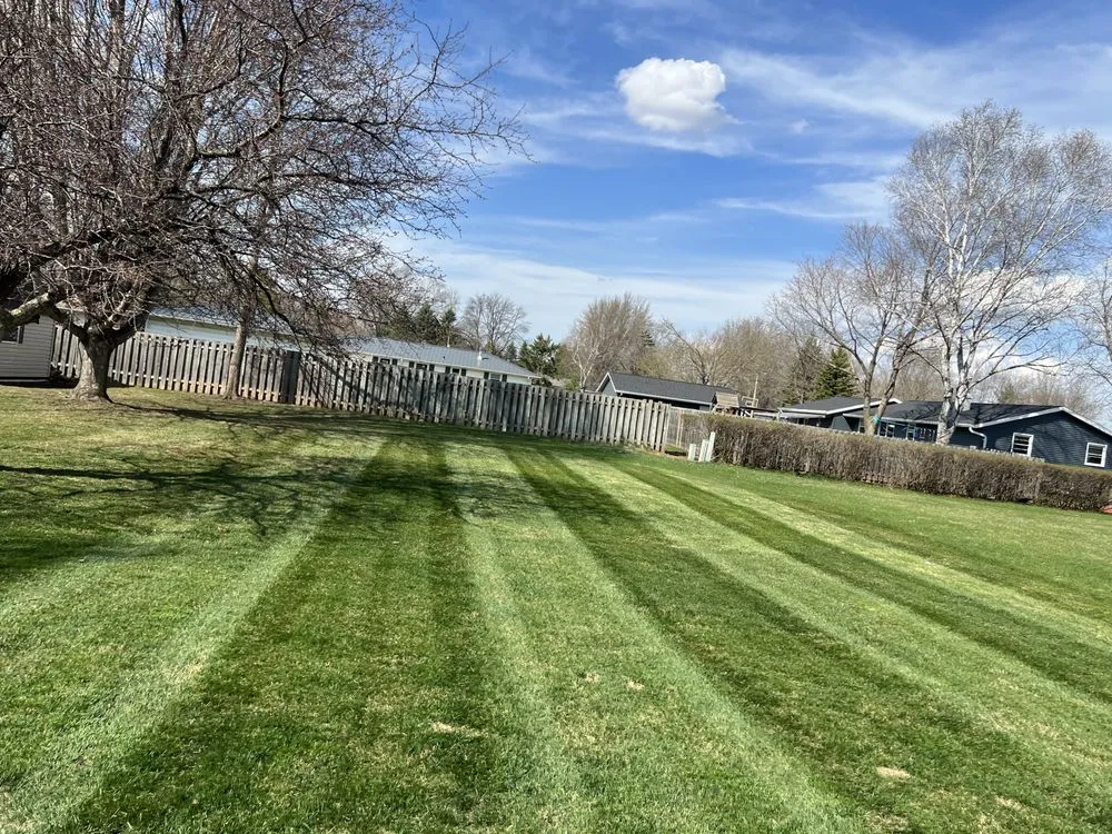 Custom residential landscaping near you in Freedom, WI by Ideal Lawn Care