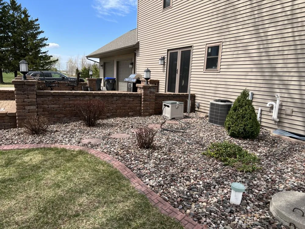 Local lawn mowing service in Freedom, WI by Ideal Lawn Care