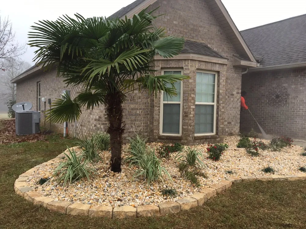 Custom residential landscaping in Fairhope, AL - Ideal Lawn Solutions