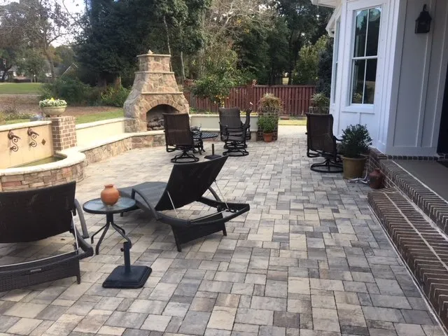 Local garden landscaping in Fairhope, AL by Ideal Lawn Solutions