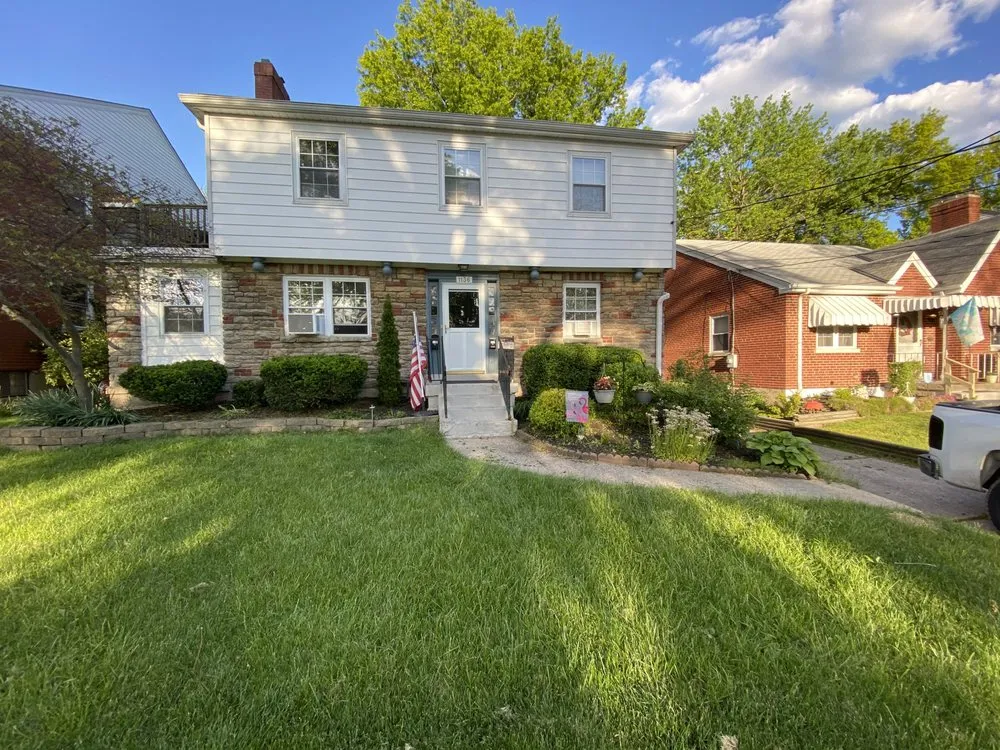 Professional garden landscaping for residential properties across Okeana, OH - Ideal Lawns