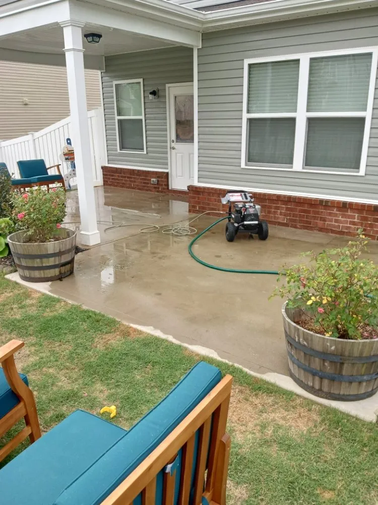 Professional garden landscaping in Gaston, SC - Ideal Pressure Washing & Services