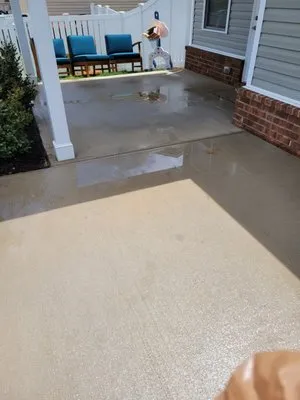 Ideal Pressure Washing & Services Logo