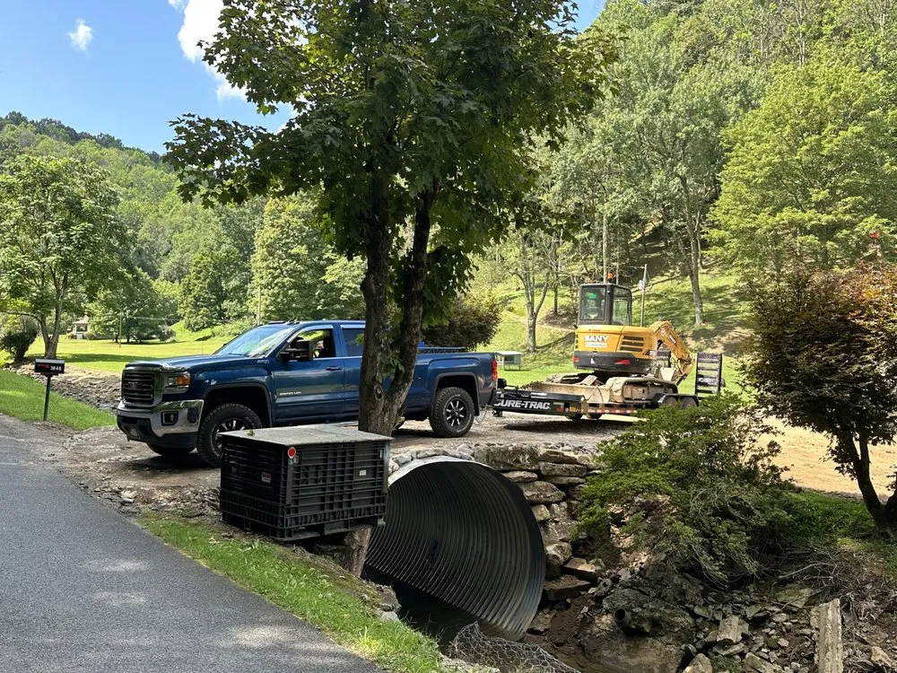 Top-rated lawn care service in Buckhannon, WV by Ideal Pro Industries